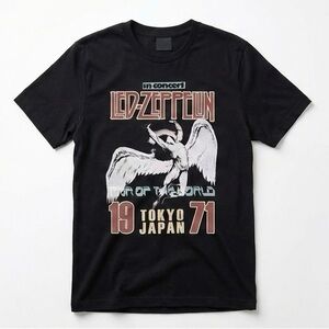 Black Graphic T-Shirt